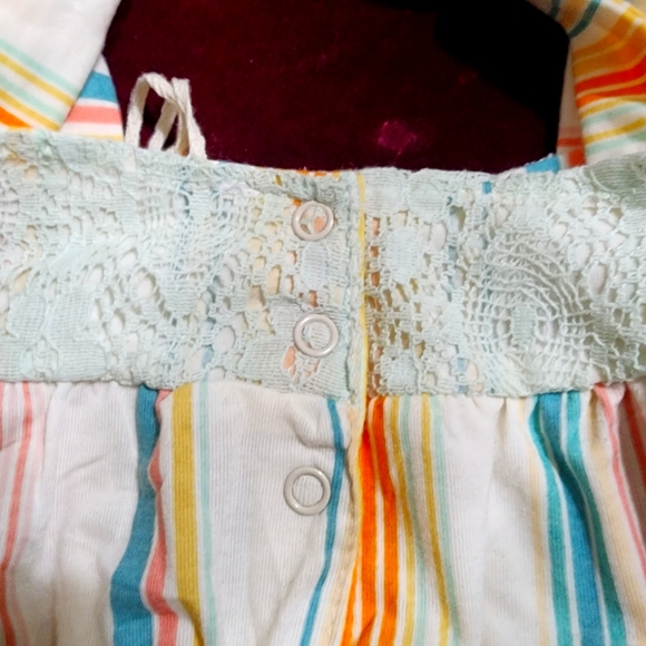 Jessica Simpson Baby 👶 Girl romper - Picture 7 of 8